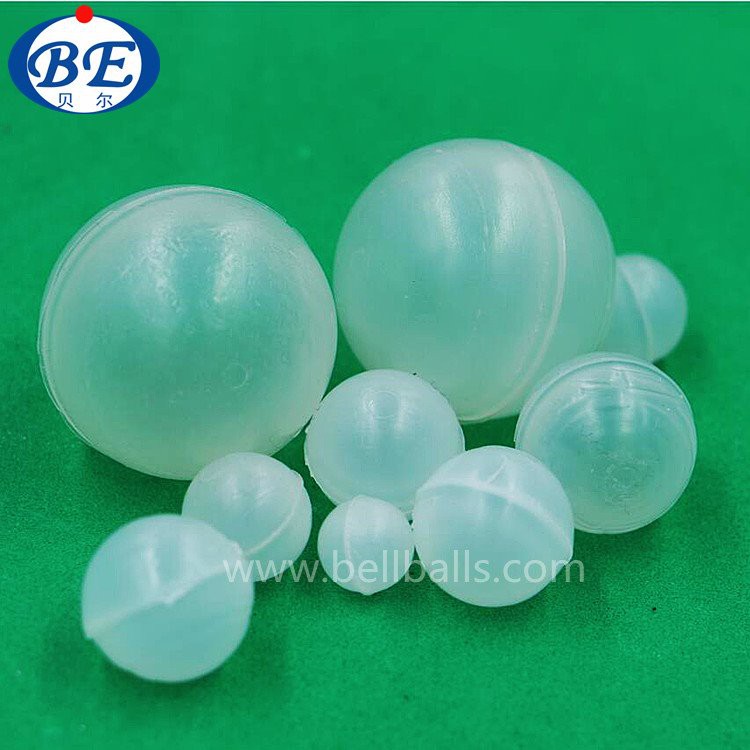 hollow plastic ball for chemical