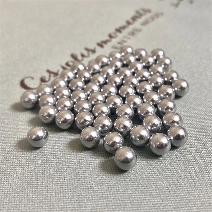 Bola Aluminium Padat