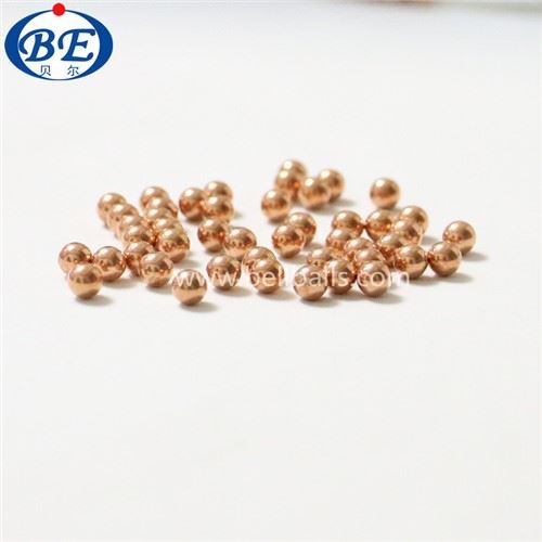 Bola Padat Tembaga 2mm