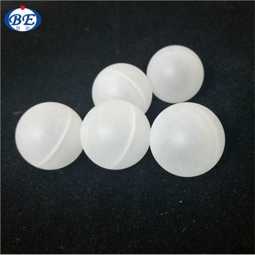 Bola Sphere Polypropylene Berongga 1,4 inci yang dipoles